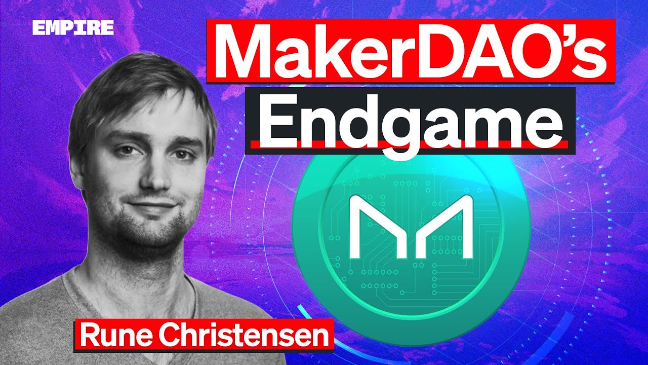 MakerDAO's Endgame: The Boldest Gamble in Crypto History | Rune Christensen