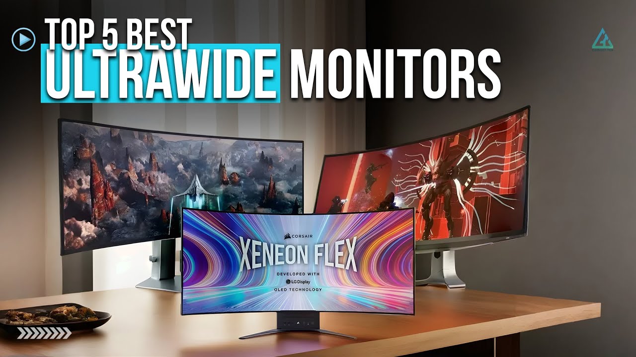 [Top 5] Best Ultrawide Monitors 2024 - Perfect for Gaming and Productivity!
