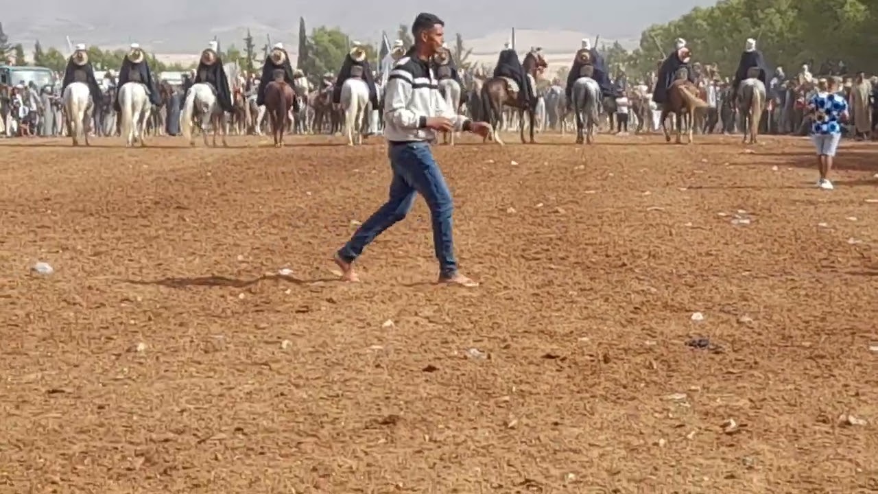 من وعدة سيدي منصور 2023
