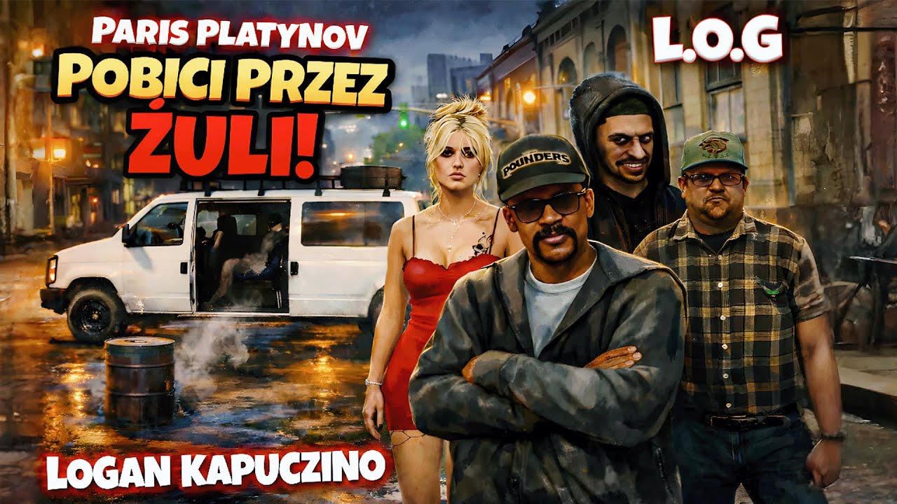 LOGAN KAPUCZINO -