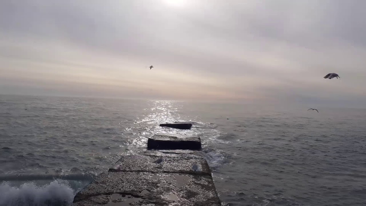 Море