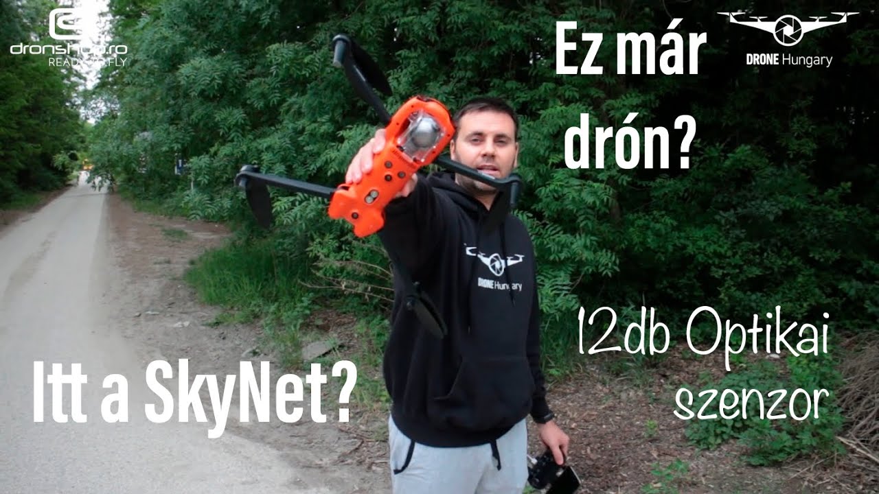 Ébred a Skynet? - Autel Evo II 8K - Dynamic Tracking - Drone Hungary - Drón teszt