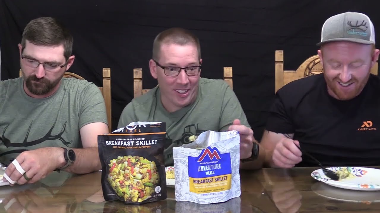 Mountain House vs Peak Refuel: The Taste Test