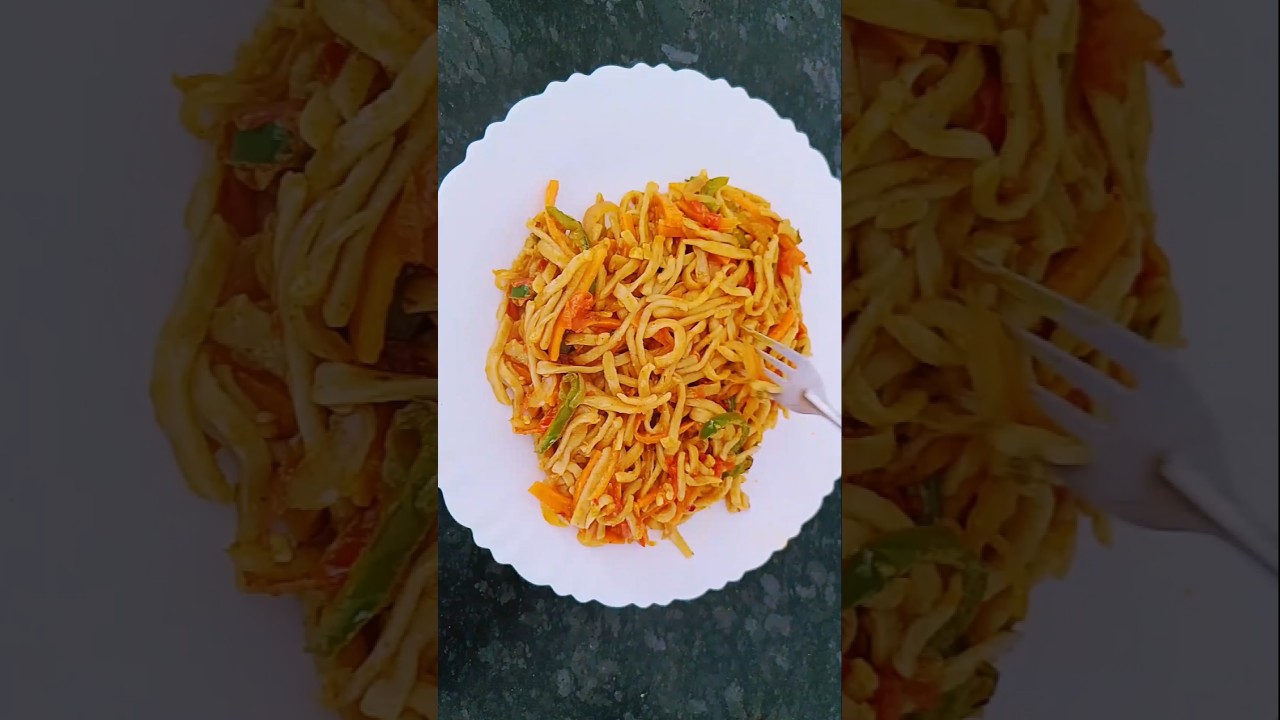 Aata Noodles Recipe | #aatanoodles, #healthynoodles | #Friends | Noodles