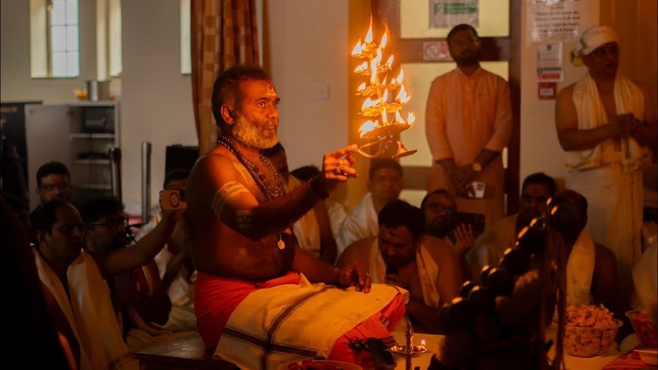Ayyappa Padi Pooja 2025 | 4K Teaser | Hounslow | UK | Moments By MeanWhile | 07443344534