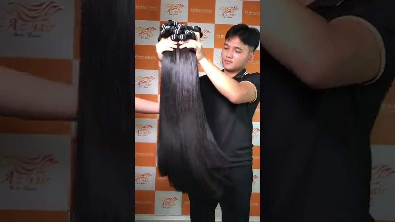 Bone Straight Hair is the best selling💵💃🏾 AZ HAIR VIETNAM