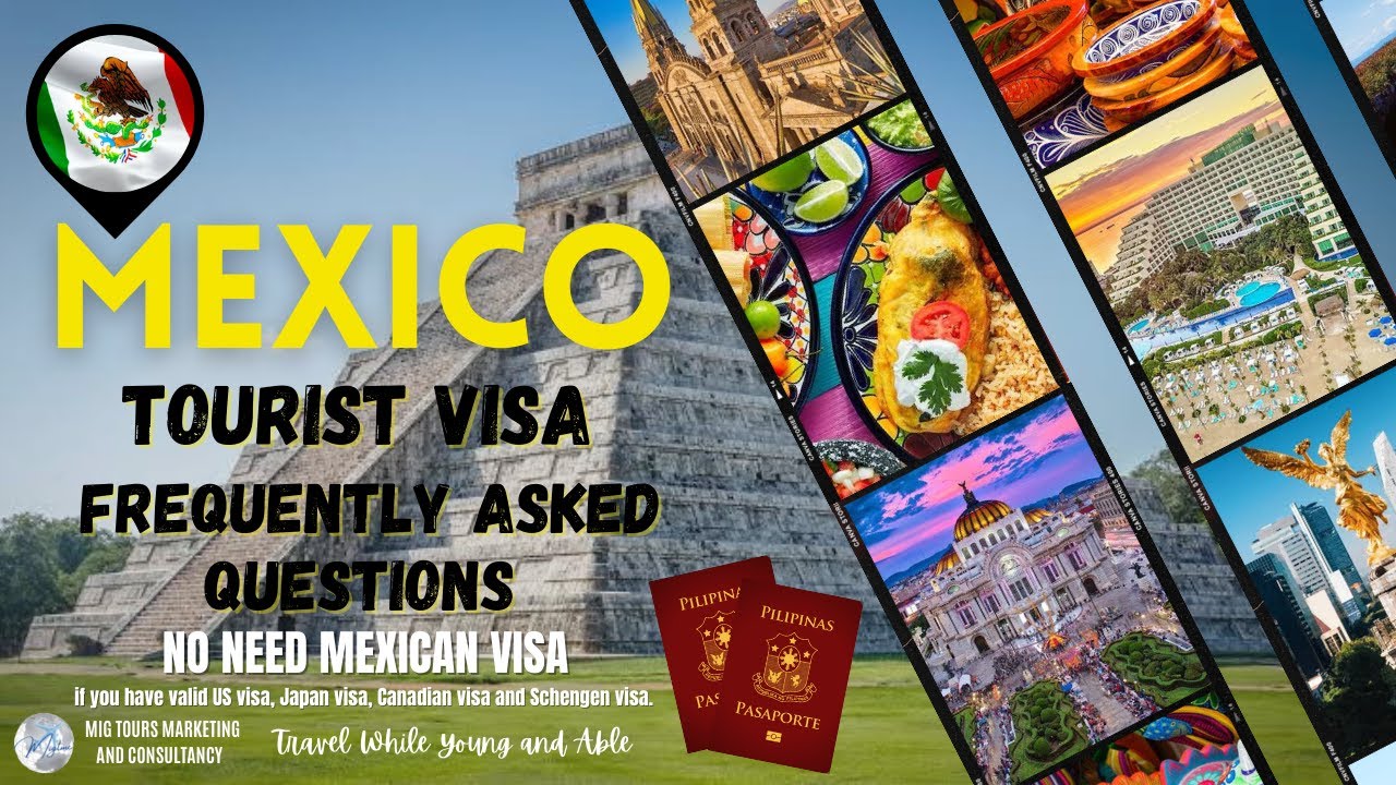 How to apply Mexico Tourist Visa ? 3 EASY Steps for PH Passport  Part 1