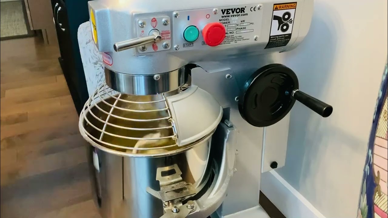 VEVOR STAND MIXER/DOUGH MAKER