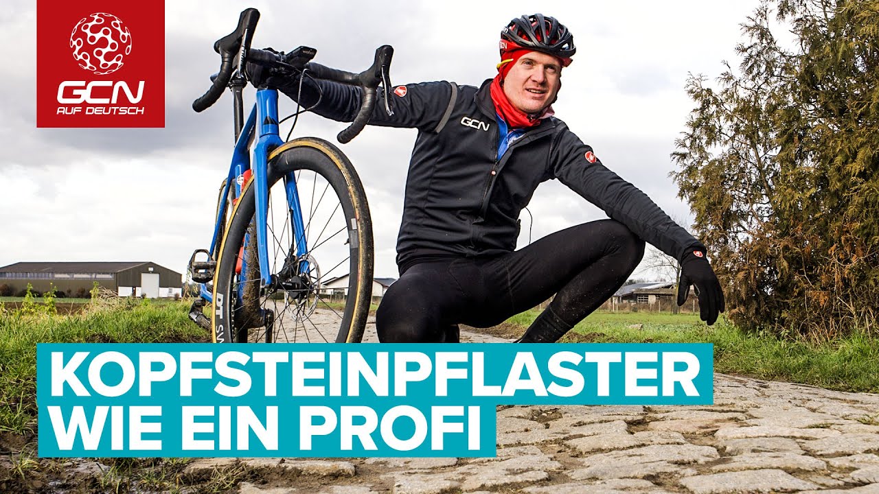 Wie man Kopfsteinpflaster fährt | Werde Klassikerspezialist!