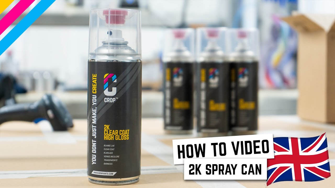 How to - 2K Spray Can 🇬🇧  | CROP