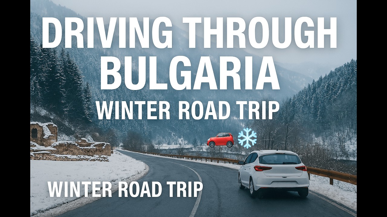 I Got LOST in a Bulgarian Winter Wonderland! (Unbelievable Views ❄️)