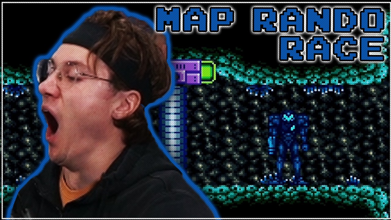EMOTIONS RUN HIGH | Map Rando Race | Super Metroid