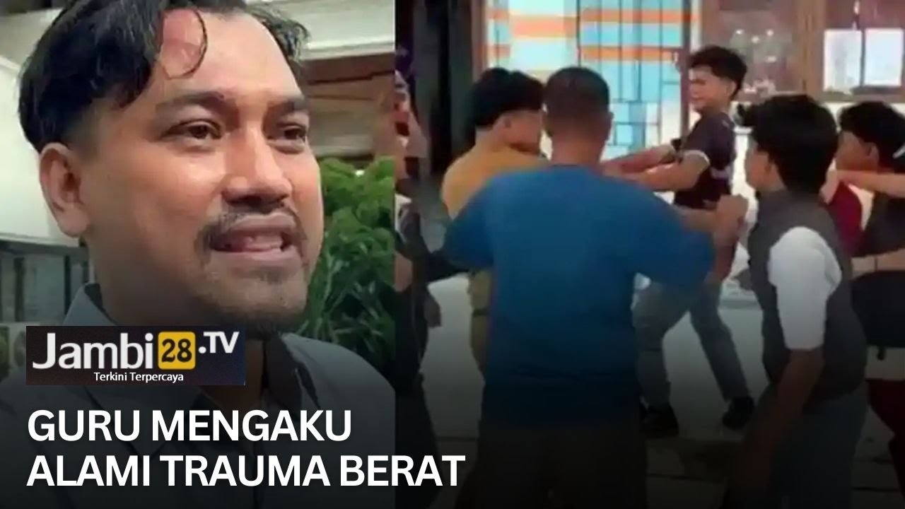 Pengakuan Guru di Jambi Alami Trauma Berat Resmi Lapor Polisi