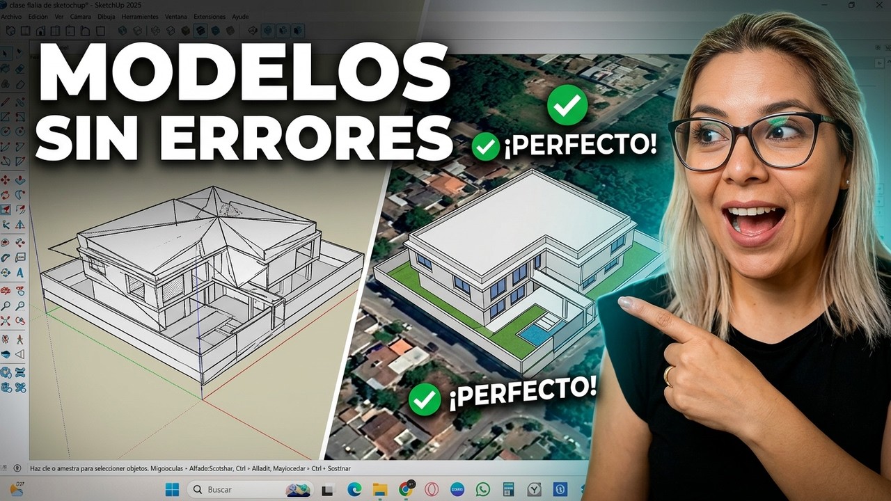 Georreferenciación y Terrenos Precisos con SketchUp un plus para tu diseño 9/13