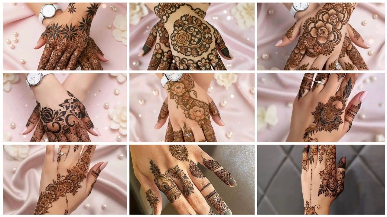 Top 30 Eid Special Gorgeous Mehendi Designs | Arabic & Simple Henna Ideas