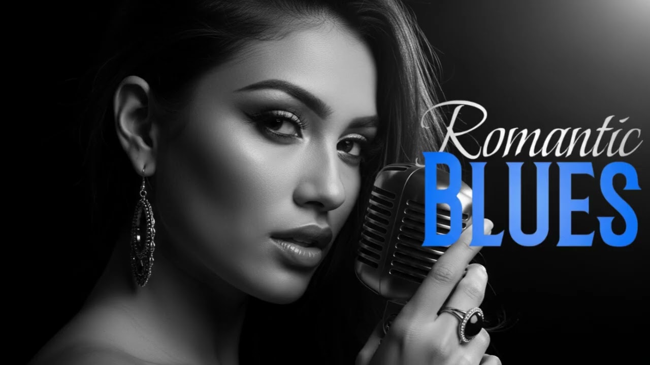 Dreamy Blues | Smooth Romantic Guitar Atmosphere