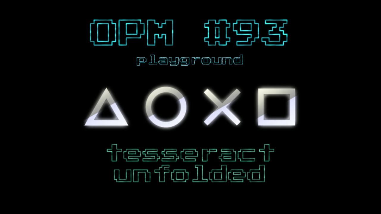 Official PlayStation Magazine Demo Disc #093  - Playground