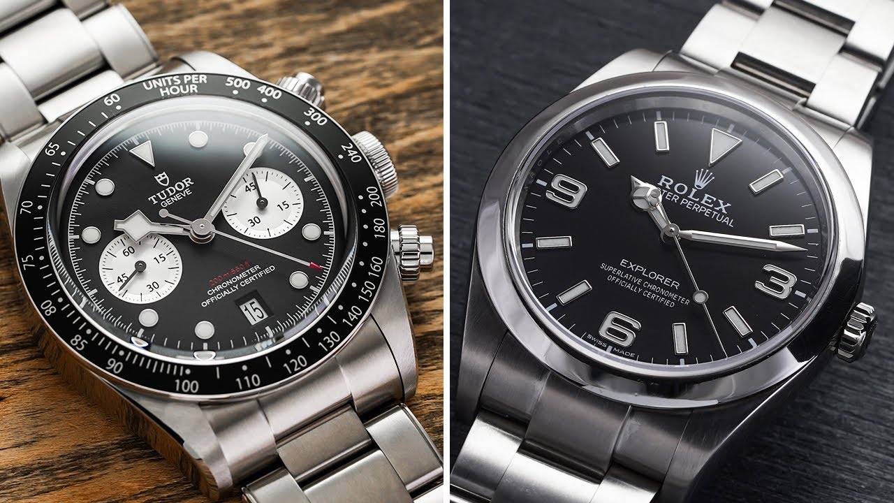 Tudor или Rolex: как все изменилось