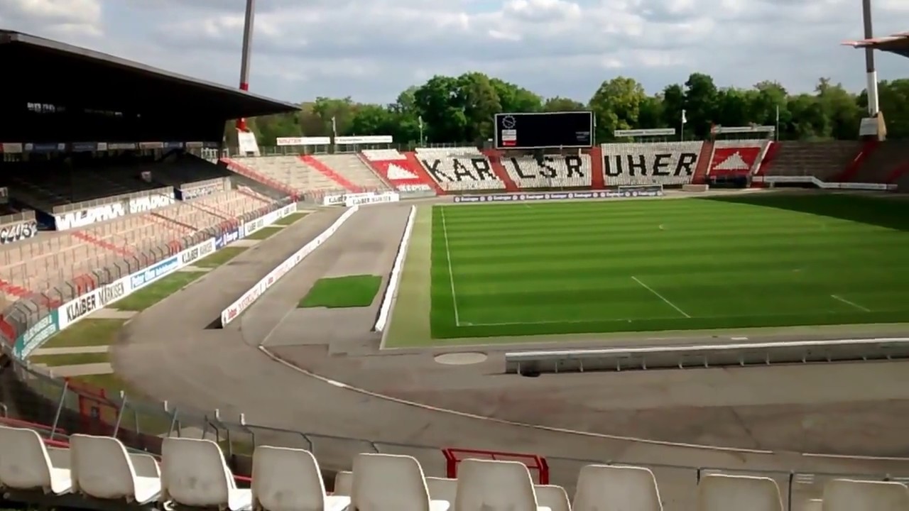 Karlsruhe. Wildparkstadion