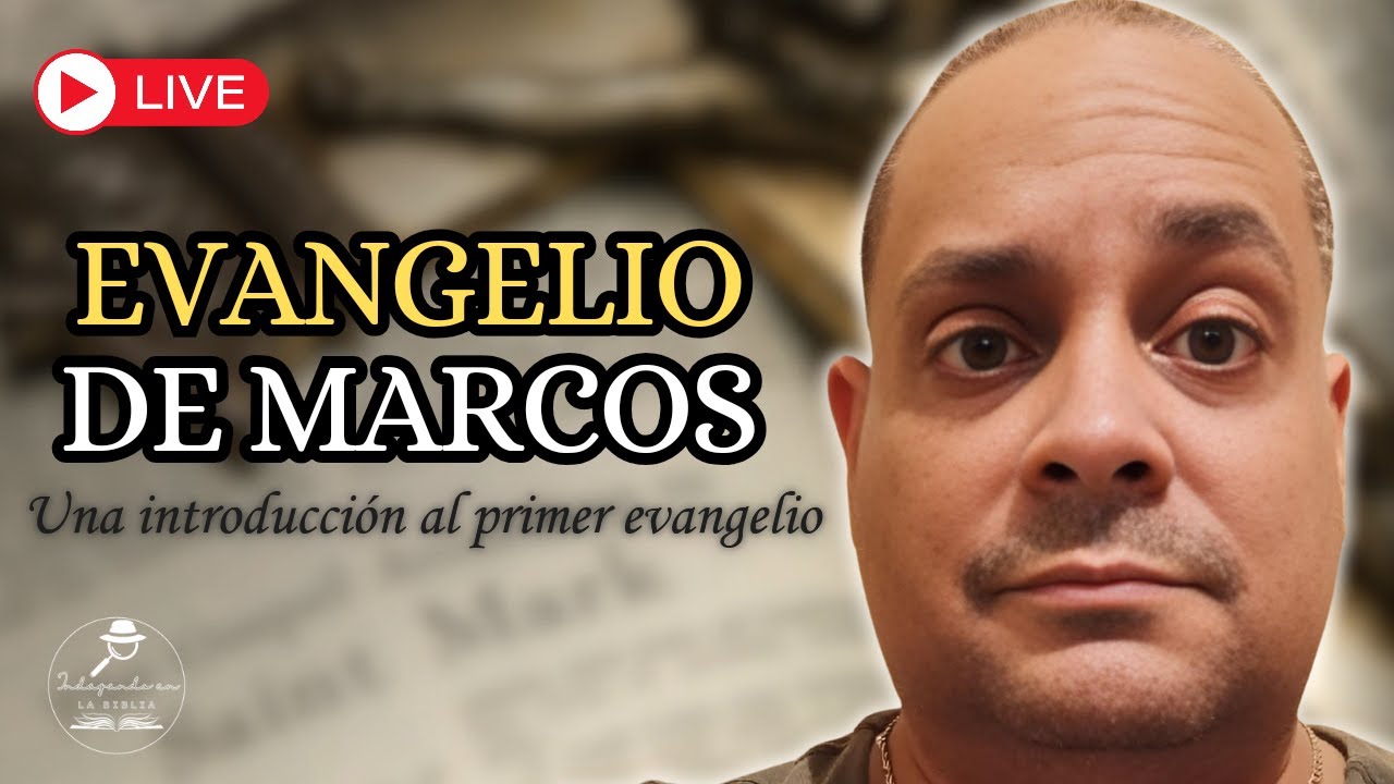 🔍 Desentrañando el Evangelio de Marcos: Introducción con el Profesor Pedro Rosario Barbosa ✝️📚