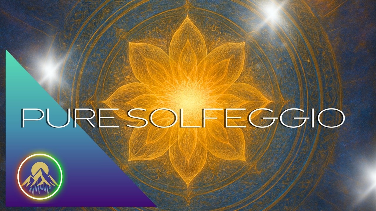 528 Hz 1 Hour Pure Solfeggio | Healing Frequencies for Inner Balance
