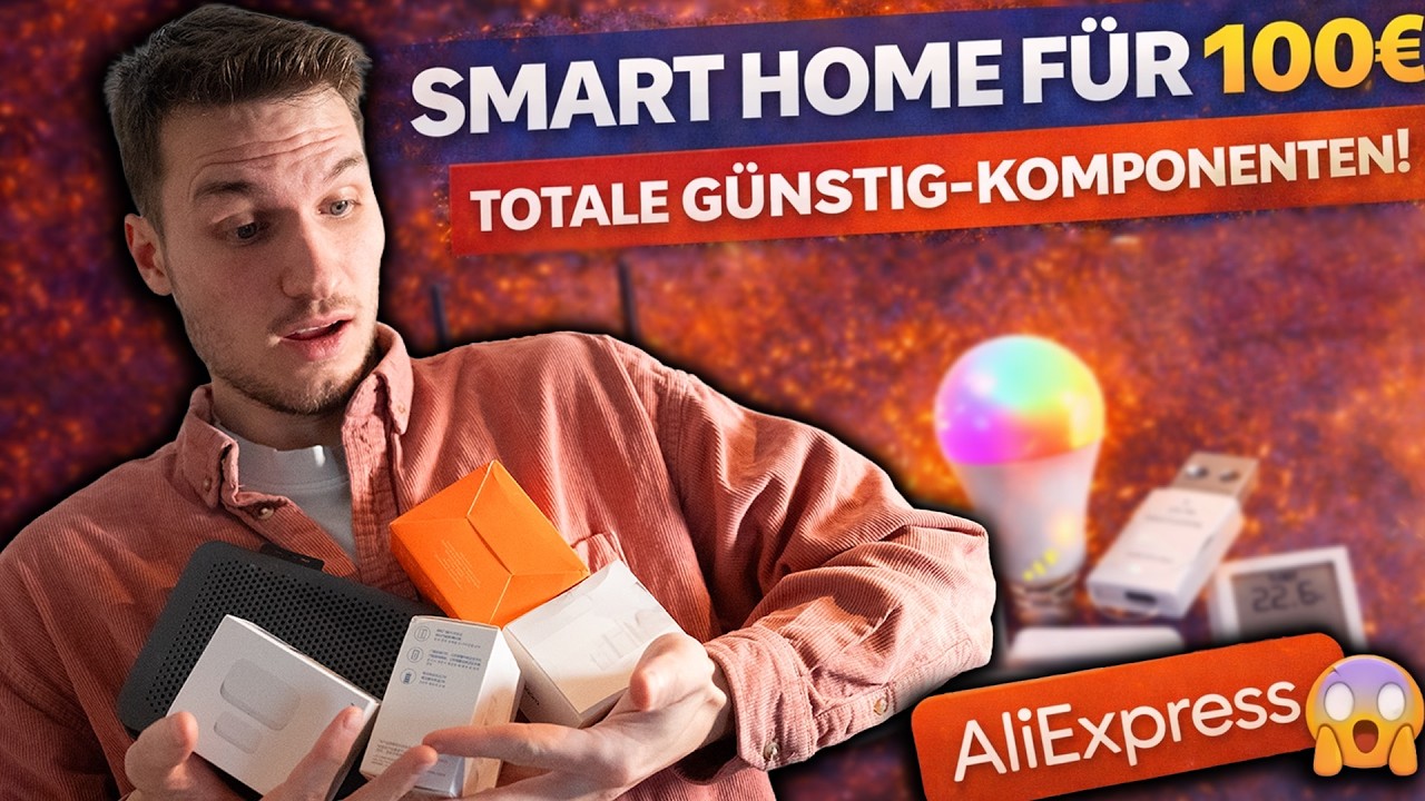 Smart Home für 100€?! Ich hab’s wirklich gebaut (mit Home Assistant)