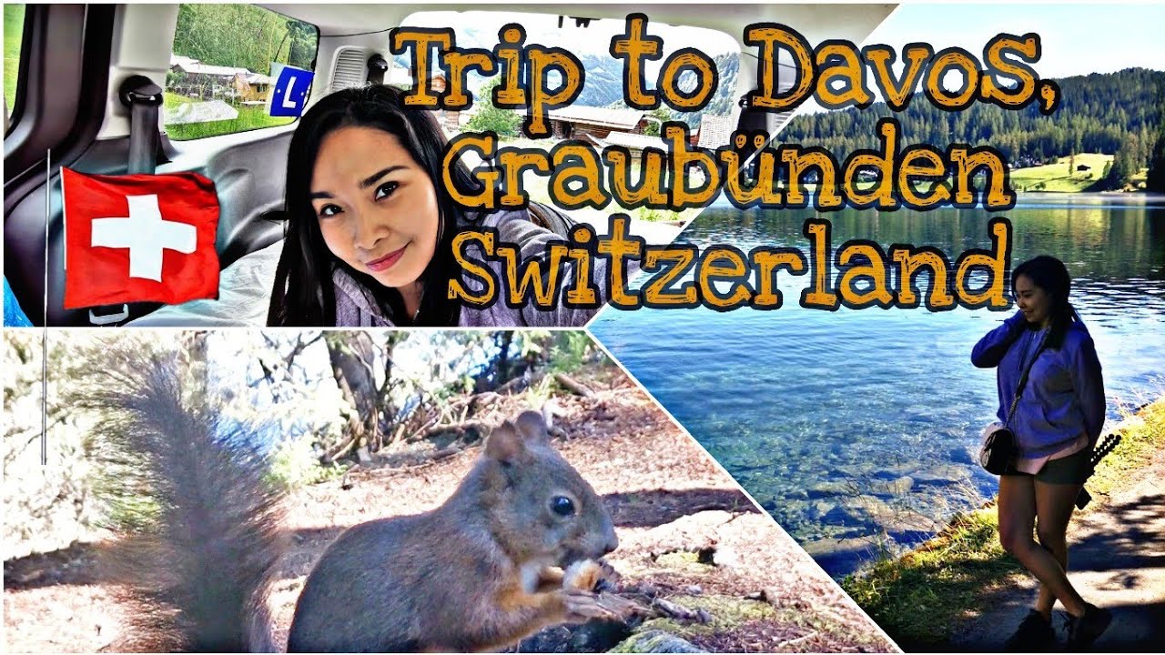 Davos Graubünden Switzerland Camping place | Pinay Vlog