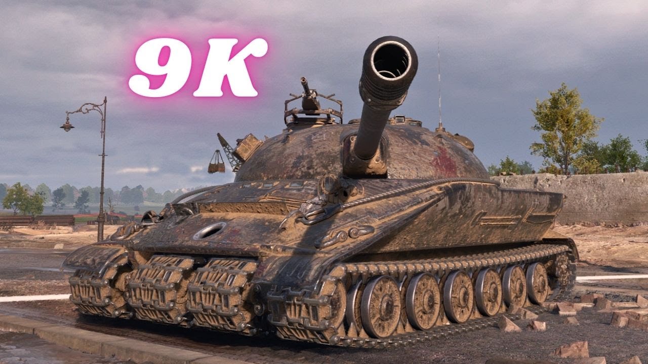 Оbject 279  9K Damage 9 Kills World of Tanks
