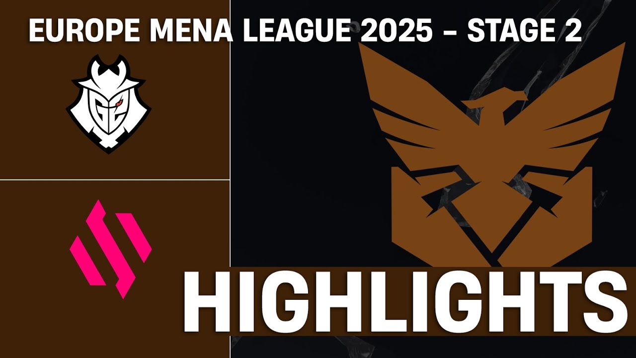 [HIGHLIGHTS] G2 vs BDS | Playoff | Europe MENA League 2025 - Stage 2