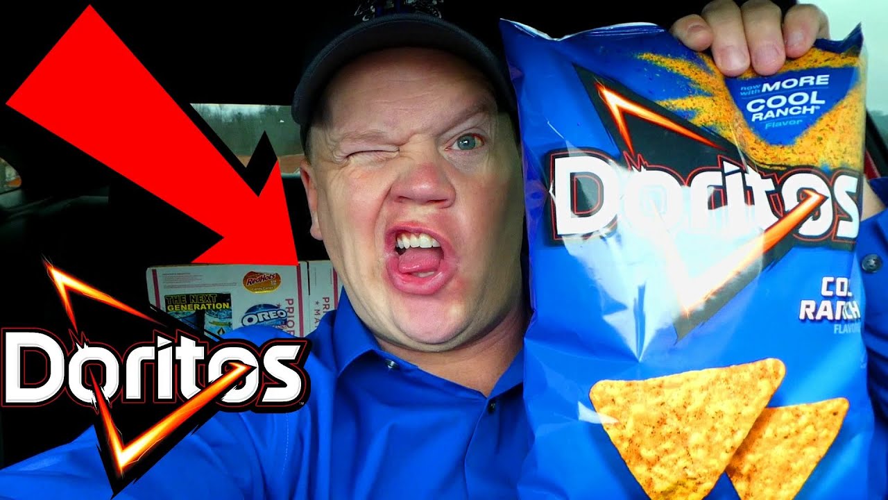 Doritos All New Cool Ranch Chips (Reed Reviews)