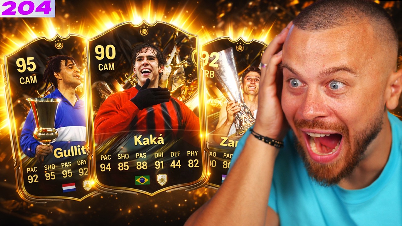 В FC 26 мне выпало 3 невероятных трофейных легендарных игрока 