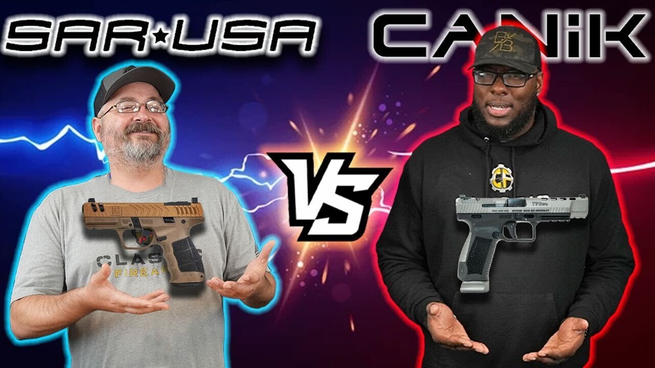 Canik против SAR USA Pistols