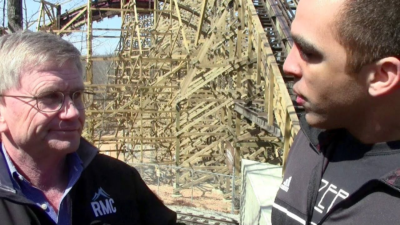 Outlaw Run - RMC's Fred Grubb interview at Silver Dollar City