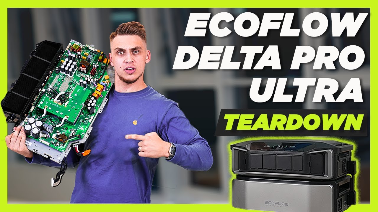 Разборка EcoFlow DELTA Pro Ultra