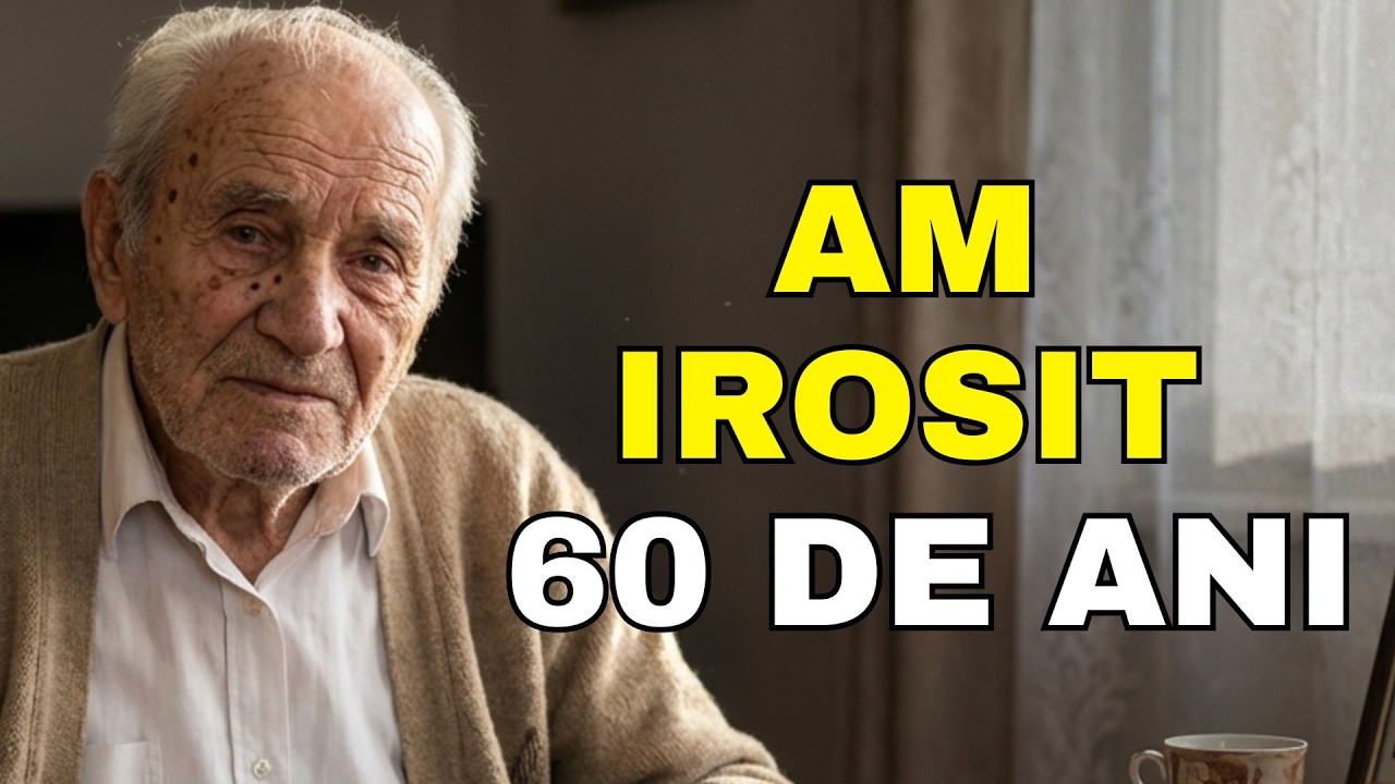 Am 95 de ani… Mi-au trebuit 60 de ani ca să învăț asta (Nu-i irosi pe ai tăi)