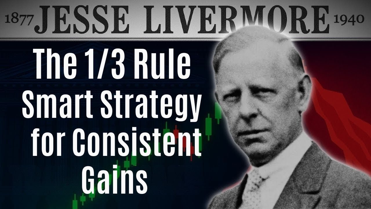 The 1/3 Rule | Livermore’s Way to Maximize Profits Safely