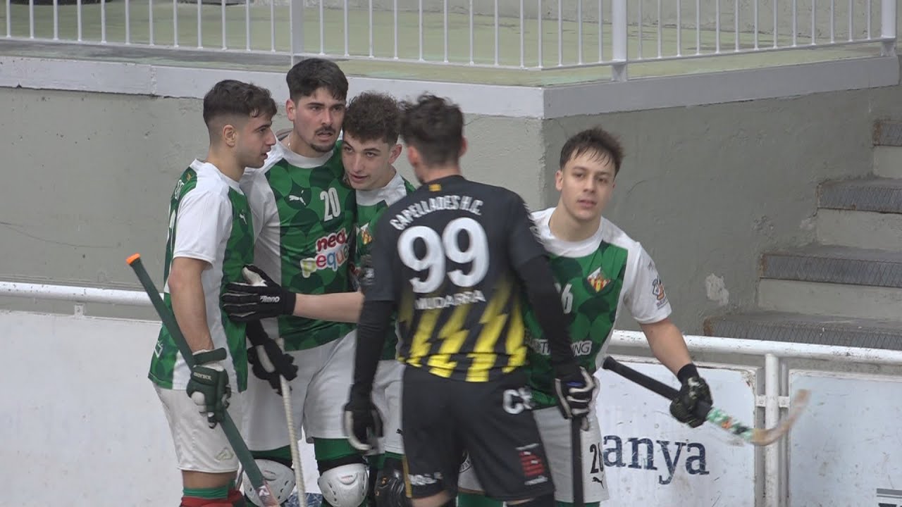 Carlos Donoso apareix per donar al CP Vilanova B la victòria amb el Capellades