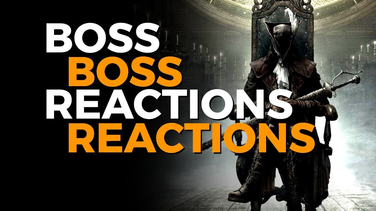 Boss Reactions | Bloodborne | Lady Maria of the Astral Clocktower