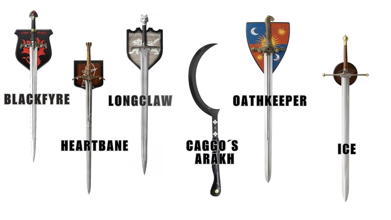 Every Valyrian Steel Weapon Finally Explained