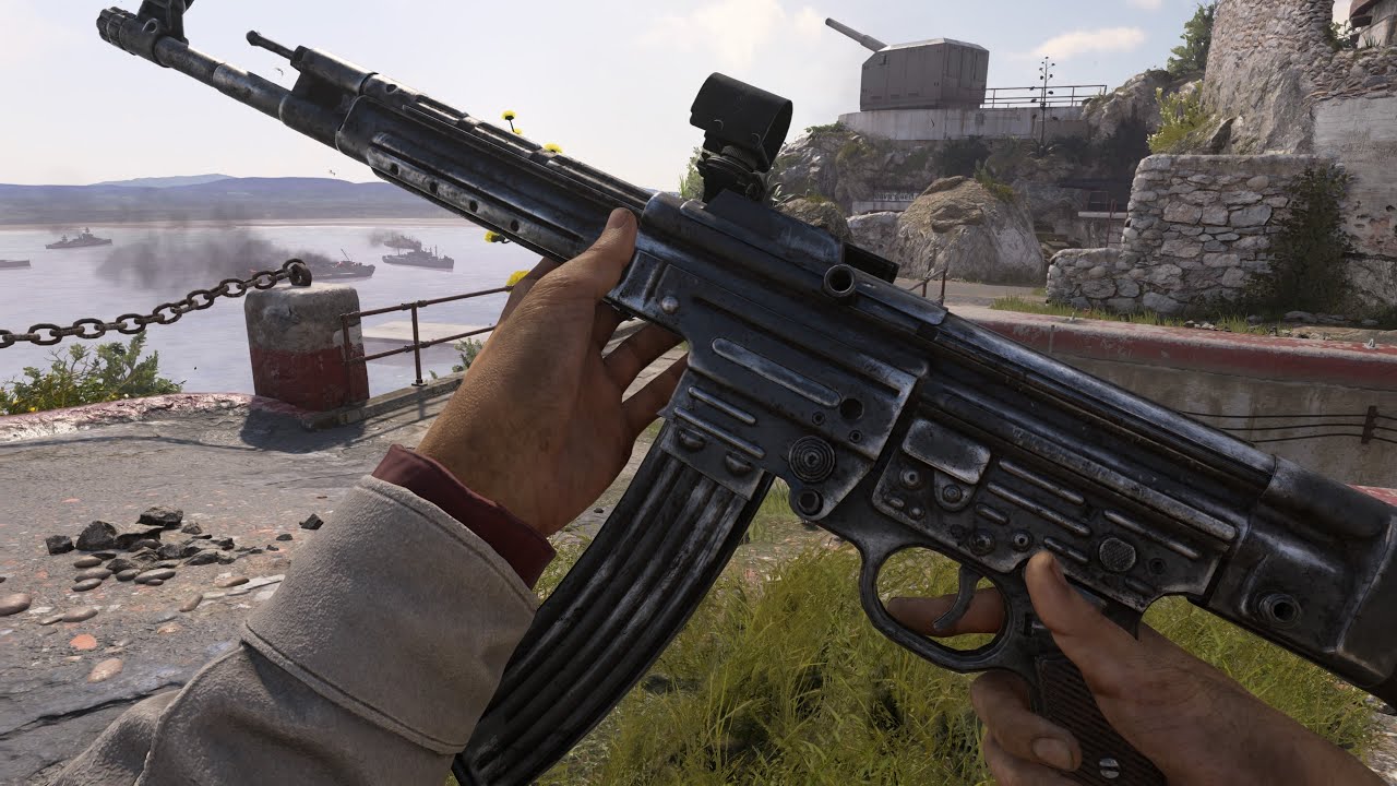 47-2 STG44 Gameplay | Call of Duty WW2 Multiplayer Gameplay (No Commentary)