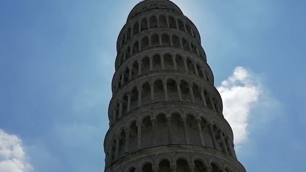 Plac katedralny w mieście Pisa rok 2024