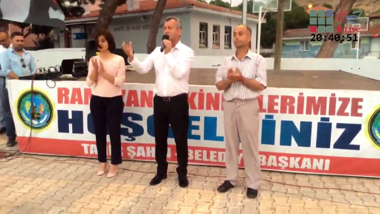 Menemen Belediyesi Sokak İftarları Doğa Mahallesi