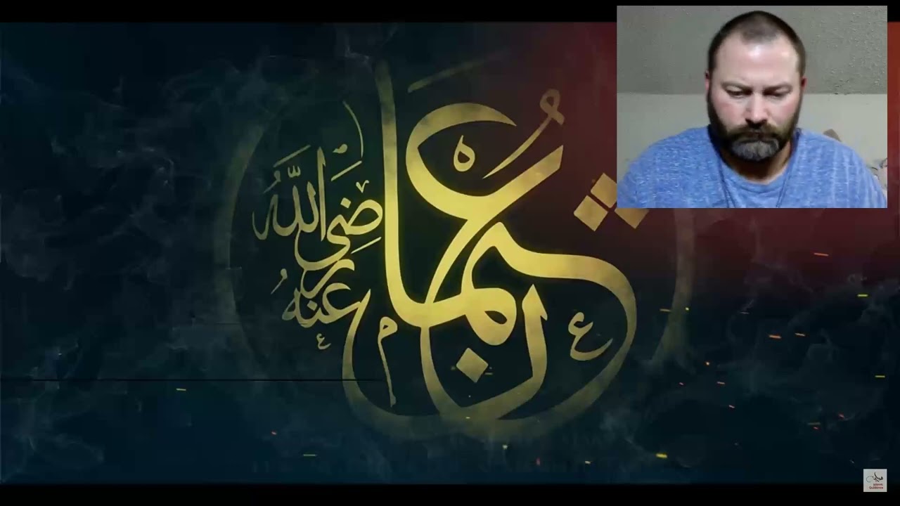 Kris reacts to Islamic Guidance Uthman Ibn Affan RA