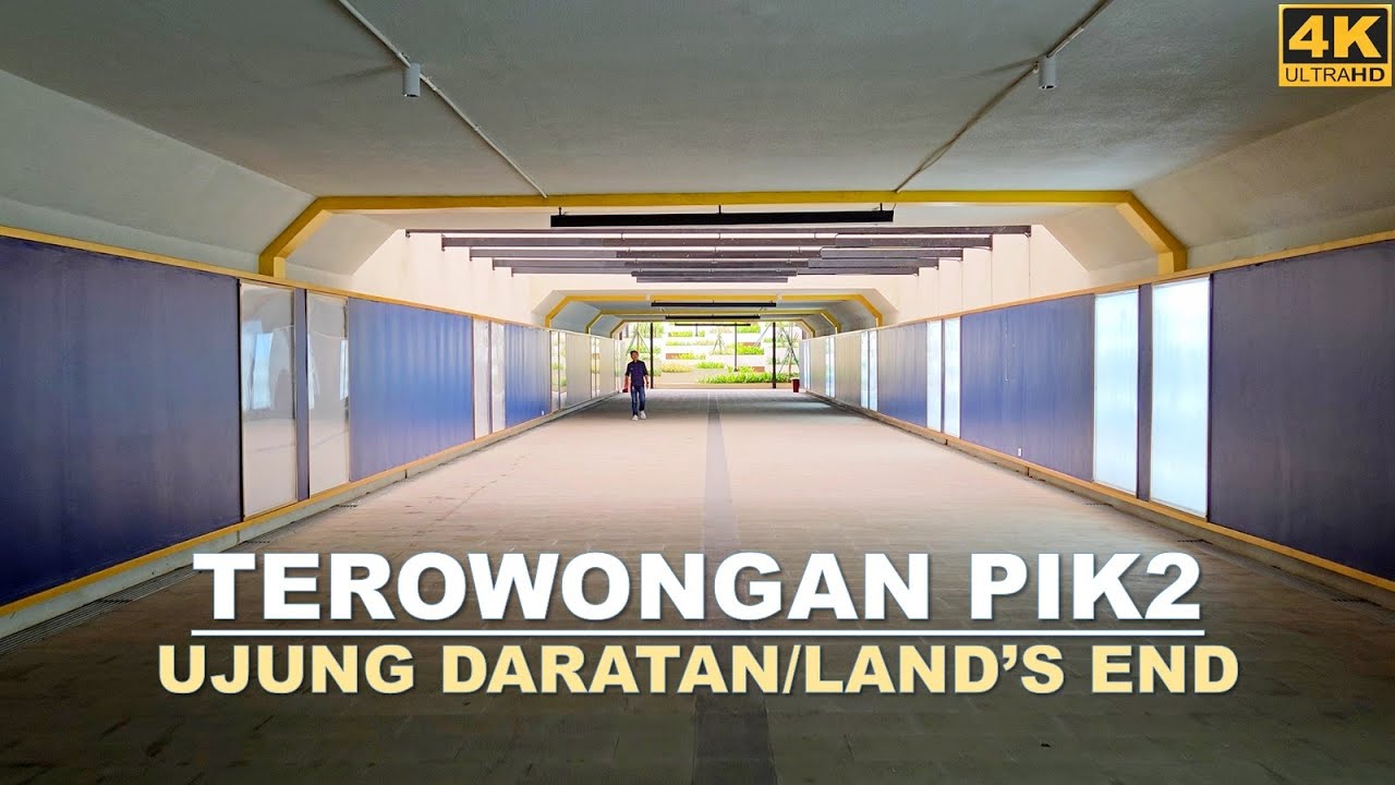 🆕PIK 2 Tunnel❗Connecting to Land's End White Sands at PIK2 - The New Jakarta [Terowongan PIK]