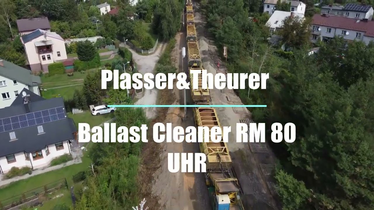 RM 80 UHR - Ballast Cleaning Machine