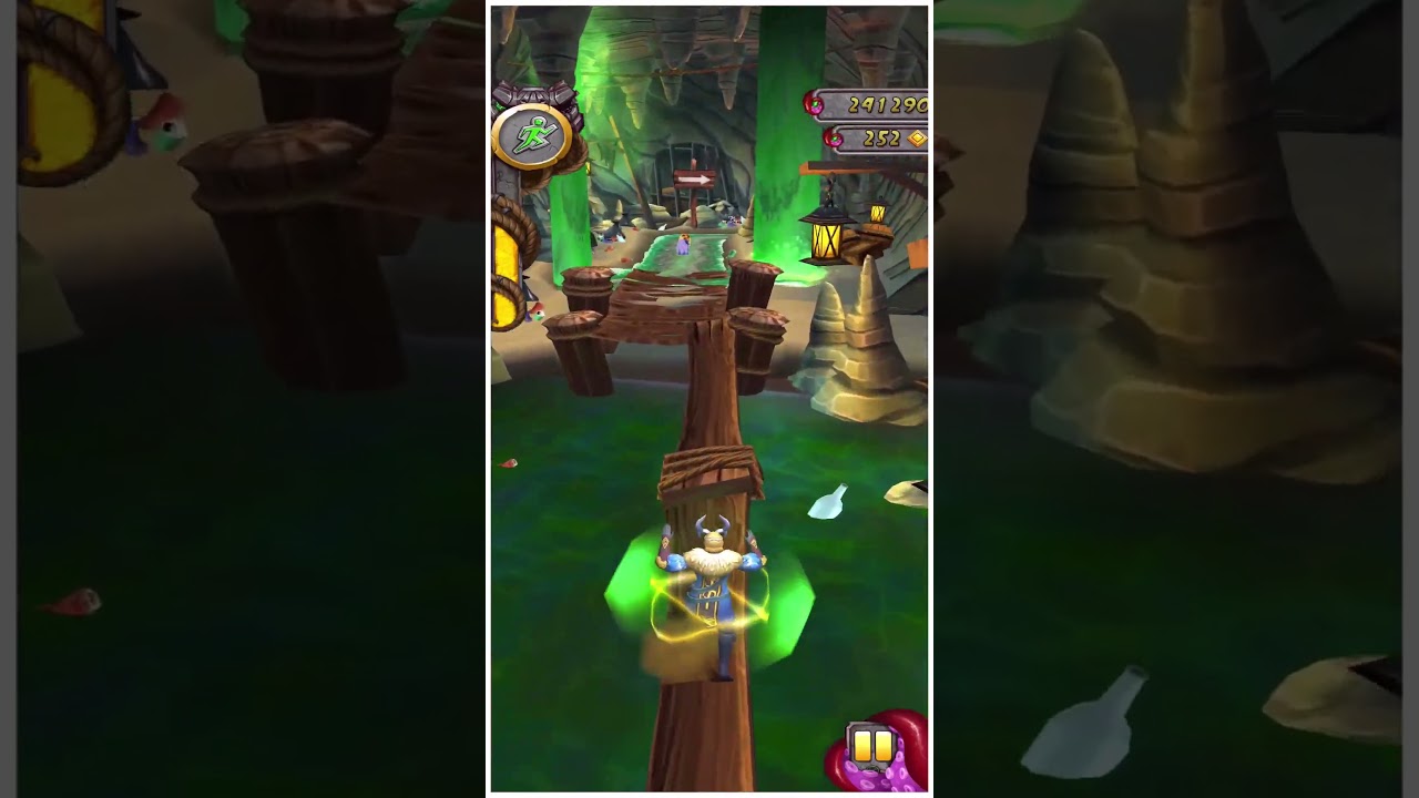 TEMPLE RUN 2 QUEEN ASTRID - PIRATE COVE EARTH DAY