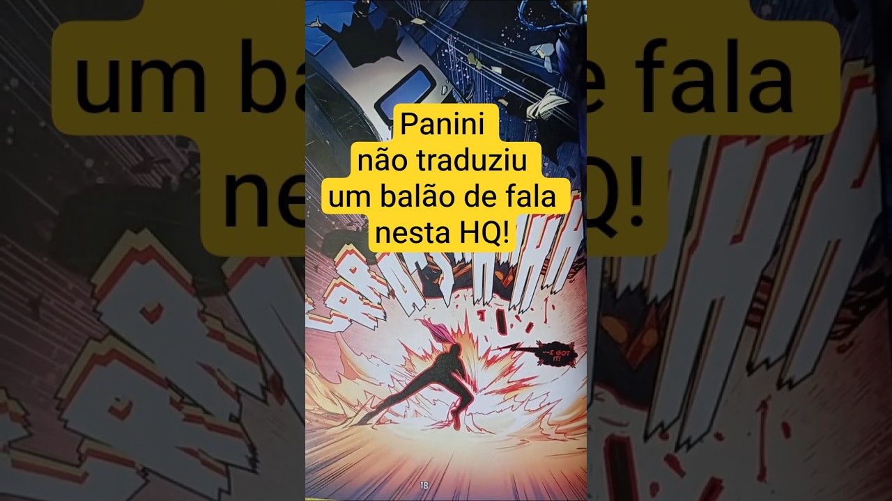 Erro no gibi Venom 2! 