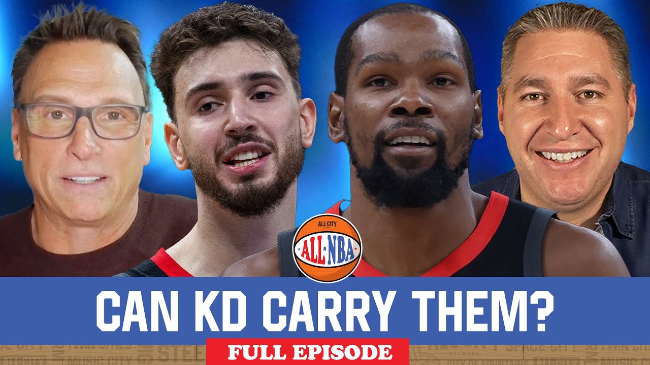 How Far Can Durant Carry Houston? The Suns are Building + Favorite Role Players | ALL NBA Podcast