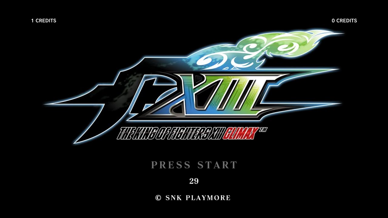 The King of Fighters XIII Climax (Arcade) 【Longplay】