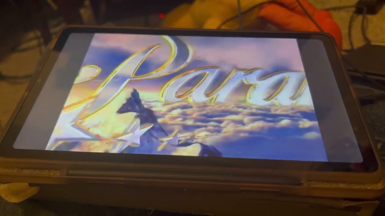 Opening to jr watch tv dvd